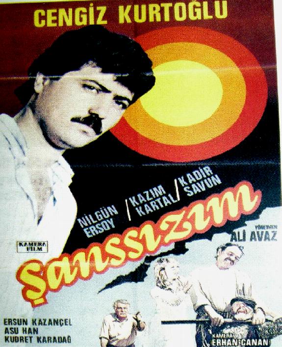 Şanssızım afişi